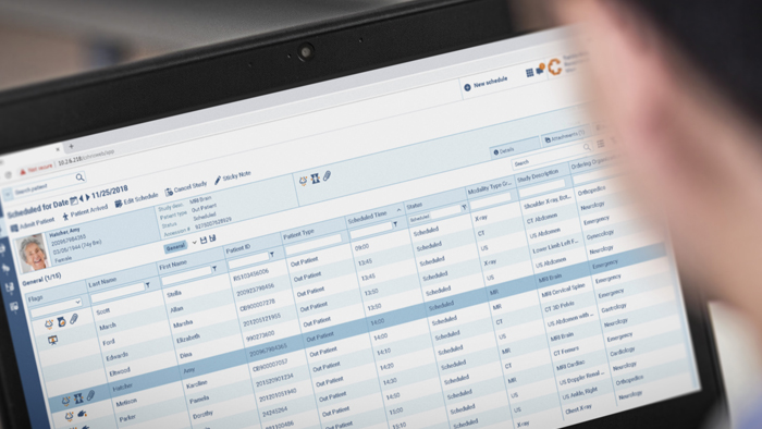 Informes simplificados para el cl&iacute;nico en un dispositivo inteligente