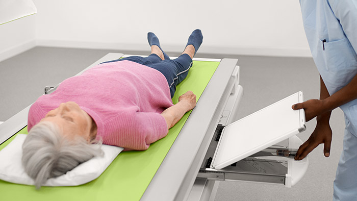 Sistemas de rayos X, DigitalDiagnost C90, cabeza del tubo Eleva, CombiDiagnsot R90