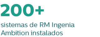 M&aacute;s de 200 sistemas Ingenia Ambition MR instalados