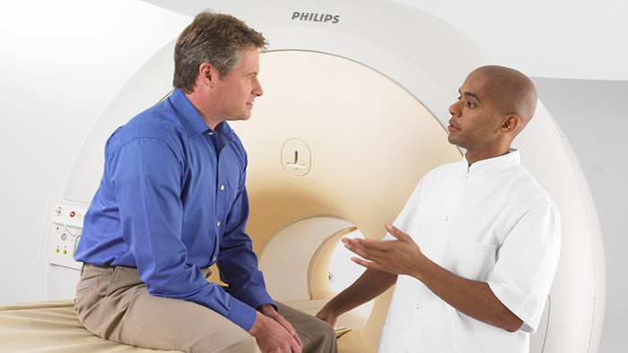 Resonancia magn&eacute;tica